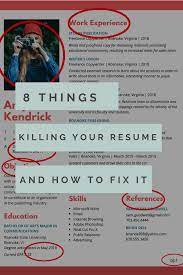 8 Reasons Your Resume Is Ending Up In The Trash No Experience Jobs Work Experience Educational Assessment
