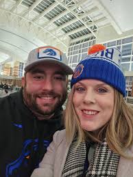 Fiesta Bowl Bound....from VA-->Minneapolis-->PHX. Bumped into a few Broncos  ❤️