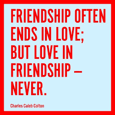 Friendship Vs Love