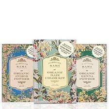Kama Ayurveda Natural Organic Hair Coloring Kit 200g Pack Of 2 Organic Hair Color Organic Hair Color Kit