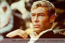 Guest Post: A tribute to PETER O'TOOLE