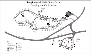 Taughannock Falls Trail Map Taughannock Falls State Park Campsite Photos