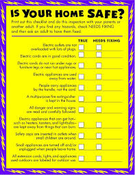 Security Alert Home Safety Tips Home Safety Checklist Safety Checklist