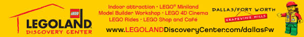Kids Get In Free At Legoland Discovery Center In Dallas The Nerd S Wife Legoland Kids Go Free Discovery