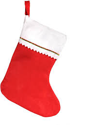 And comes with a topper. Amazon Com Windy City Novelties Tall 15 Red Felt Christmas Holiday Stockings 12 Pack Toys Games