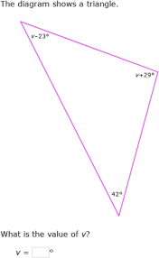 You are probably familiar with the myth of this triangle; Ixl Triangle Angle Sum Theorem Geometry Practice