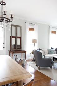 Vintage Entry Table And Antique Window Frame Mirrors Living Room Paint Living Room Grey Living Room Decor