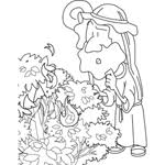 According to the book of exodus in the bible, the staff (hebrew: Moses And The Staff That Turned To A Snake Coloring Page