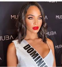 REPÚBLICA DOMINICANA! Ella es la nuestra apoya en todas las redes sociales  del Miss Universe. ¡Contamos contigo! #kimberlyjimenezrd #CaribePower #mrdu  #missrepublicadominicana #MissUniverse #dominicanrepublic