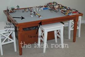 Diy Make A Lego Table And Paint A Camoflauge Wall Diy Kids Room Decor Lego Table Lego Table Diy