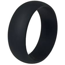 Grosse 7 15 8 Mm Schwarz Flexible Hypoallergen Crossfit Silikonkautschuk Ring Hochzeit Engagemen Rubber Rings Wedding Rubber Wedding Band Silicone Wedding Rings