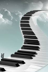 Follow The Piano Key Share Moments Pinned With Bazaart Www Bazaart Me Art Music Piano Art Piano