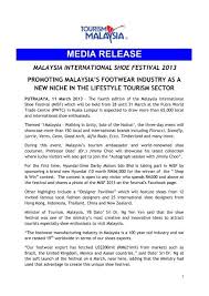 Posted by world travel ambassador at 10:03 0 comments. Media Release Tourism Malaysia Official Corporate Website