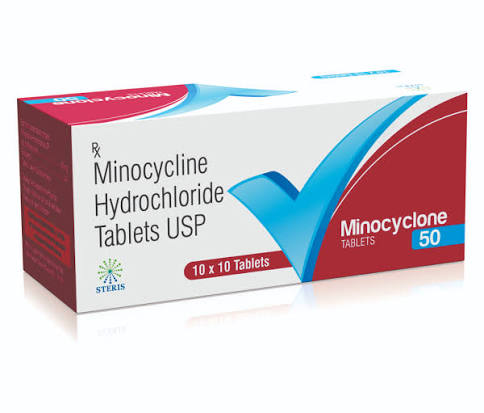 Minocycline Hcl Tab (50mg at 203.00 INR at Best Price in Jaipur | Steris Healthcare Private Limited