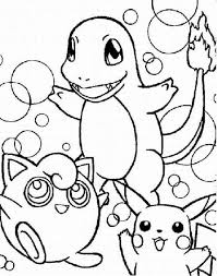 Pikachu And Charmander Coloring Pages Pikachu Coloring Page Pokemon Coloring Pages Pokemon Coloring