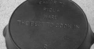 Birmingham Stove And Range Cast Iron Identification Cast Iron Cookware Trademarks Logos The Cast Iron Collector Information For The Vintage Coo Cast Iron Cookware Antique Cast Iron Antique Cast Iron Skillet