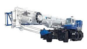 Tadano TR-600XL Rough Terrain Crane