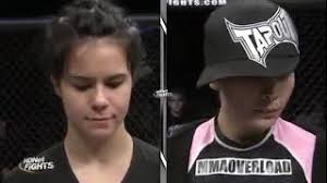 Michelle Waterson Vs. Tyra Parker (03/10/2008)