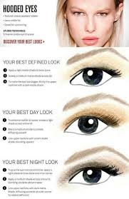 Hooded eye makeup tips and tricks