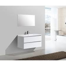 Add style and functionality to your bathroom with a bathroom vanity. Orren Ellis Leedy 40 Wall Mounted Single Bathroom Vanity Set Wayfair Bathroom Vanity Single Bathroom Vanity Bathroom