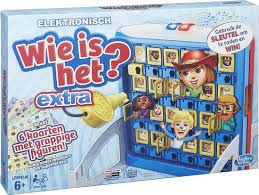 Bol Com Wie Is Het Extra Kinderspel Games
