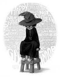 Little Harry Gettin Sorted Harry Potter Artwork Harry Potter Fan Art Harry Potter Art