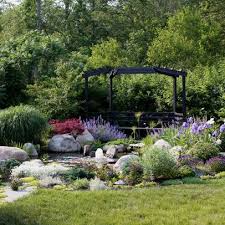Traditional Landscape Design Ideas Pictures Remodel And Decor Landscaping Water Feature Traditional Landscape Backyard