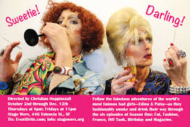 Absolutely Fabulous AbFab!