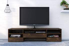 The grain features with a unique f8inish make it highly attractive giving it the wooden essence. Winkelman Tv Stand For Tvs Up To 78 In 2021 Tv Stand Wood Rustic Tv Stand Wooden Tv Stands