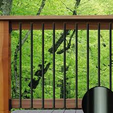 We provide two different mounting options including face mounted or connector fastened balusters. Traditional Aluminum Balusters Deckorators The Deck Store
