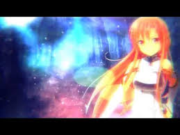 Asuna yuuki is a fictional character who appears in the sword art online series of light novels by reki kawahara. Animated Asuna Background Download Youtube