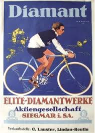 Diamant Fahrrader Anonym Vintage Fahrrad Fahrrad Oldtimer