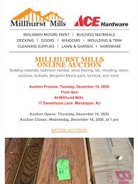 Estos son solo algunos de los elementos esenciales que hacen que una pintura de benjamin moore sea popular y querida. Millhurst Mills Ace Hardware Millhurst Mills Millhurst Design Center Temporary Closure Milled