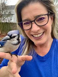 Blue Jay; they are so beautiful