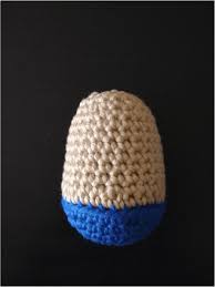 Crochet Mr Potato Head Keychain Free Crochet Pattern Modeles De Crochet Crochet Libre Modele Crochet Gratuit