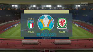 México, colombia, panamá, perú y ecuador: Italia Vs Gales 0 1 Eurocopa 2021 Gameplay Youtube