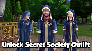 Your can unlock all the outfit by joining each careers one at a time and using careers.promote cheat to excel in the career. Unlock Secret Society Outfits By Myfharad At Mod The Sims Sims 4 Updates