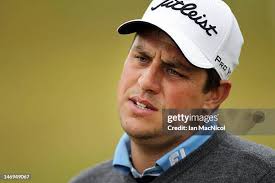 Chris Doak with The Douglas Brodie Lowe Memorial Trophy for being the...  News Photo