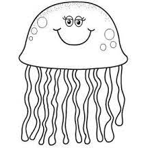 Print and color hanukkah pdf coloring books from primarygames. Cute Jellyfish And Seahorse Coloring Pages Sereias Para Colorir Molde De Boneco Artesanatos Faceis