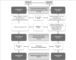 Flow Chart Of The Patient Selection Process Dap Daptomycin