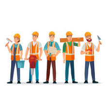 Check spelling or type a new query. Cartoon Contractor Hard Hat Man Uniform Vector Images Over 160