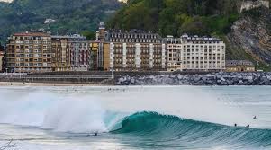 San sebastián de la gomera webcam blick auf das hafengebiet in san sebastián de la gomera. San Sebastian Surfen Feiern Geniessen Im Baskenland