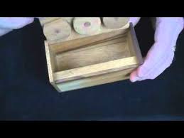 Crafted by the late mr. 3 Wheel Combination Secret Lock Puzzle Box Wmv Youtube