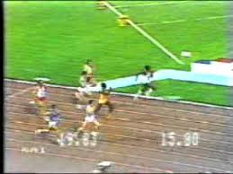 È stata primatista mondiale del salto in alto con la misura di 2,01 m stabilita due volte nel 1978, anno in cui vinse il campionato europeo. Olimpiade Di Mosca 1980 Vittoria Di Pietro Mennea Nei 200 Metri Piani Youtube
