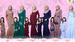 Dah beli yang ibu dan si anak perempuan, senanglah nak mencari yang sedondon seisi keluarga? Sedondon Raya Ibu Dan Anak Accueil Facebook