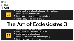Shop unique custom made canvas prints, framed prints, posters, tapestries, and more. Ecclesiastes 3 Explained Youtube
