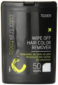 Colortrak Colortrak Wipe Off Hair Color Remover Wipes 2 08 Ounce Quickly View This Special Product Click Th Hair Color Remover Colour Remover Hair Color