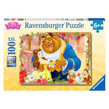 Ravensburger disney 100 piece puzzle. Ravensburger Disney The Beauty And The Beast Puzzle Xl 100 Pieces Multicolor Kidinn