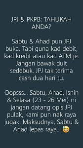 Jadwal jam buka kantor pos indonesia dan jam tutup operasional. Jpj Cawangan Utc Johor Photos Facebook
