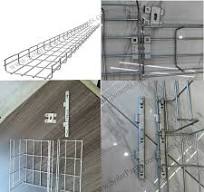 Steel cable tray